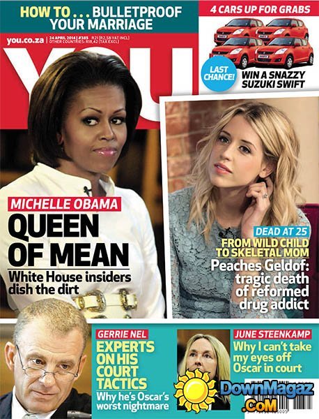 You Magazine - 24 April 2014 You Magazine - 24 April 2014