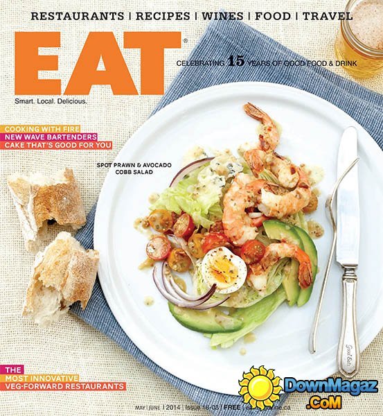 Eat Magazine - May/June 2014
