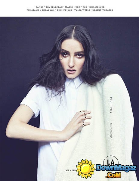 LA CANVAS - January/February 2015 LA CANVAS - January/February 2015