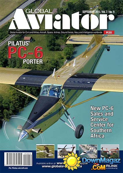 Global Aviator South Africa - September 2015 Global Aviator South Africa - September 2015