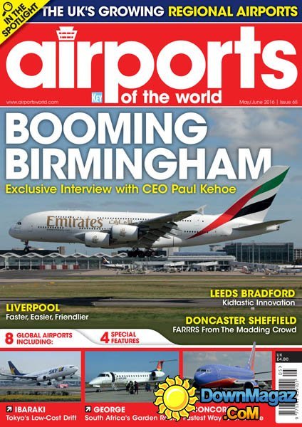Airports of the World - May-June 2016 Airports of the World - May-June 2016