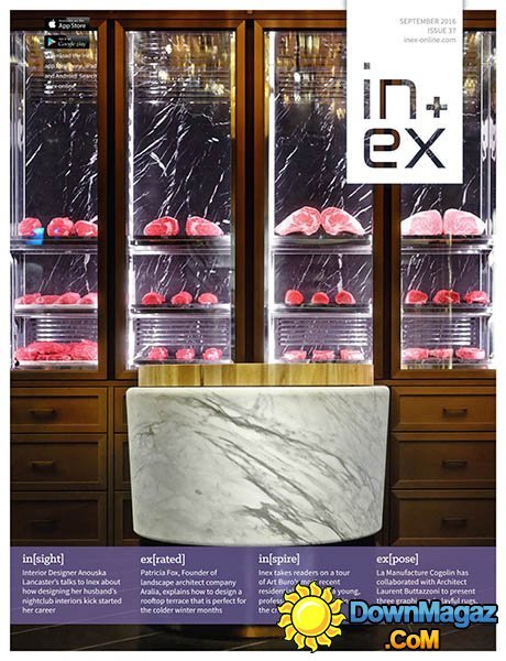 Inex - September 2016 Inex - September 2016