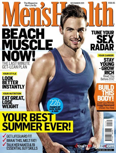 Men's Health South Africa - December 2011 Men's Health South Africa - December 2011