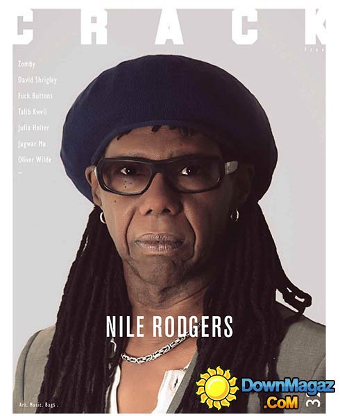 Crack Magazine #32 - 2013 Crack Magazine #32 - 2013