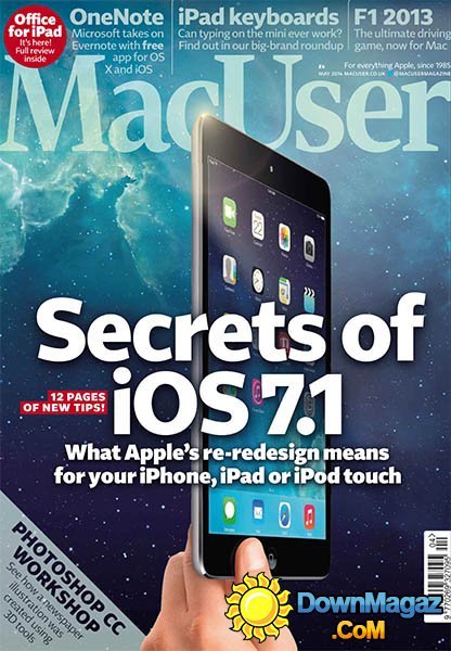MacUser - May 2014