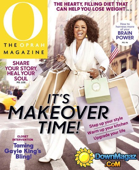 O, The Oprah Magazine USA - September 2015 O, The Oprah Magazine USA - September 2015