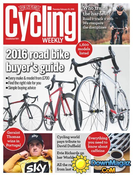 Cycling Weekly - 25 February 2016 Cycling Weekly - 25 February 2016