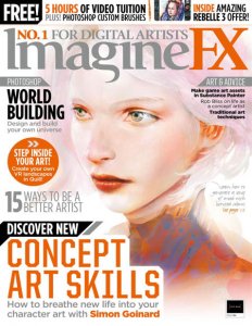 ImagineFX - 09.2018