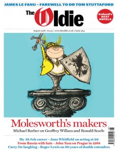 The Oldie - 08.2018 The Oldie - 08.2018