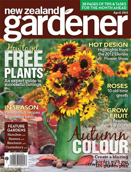 NZ Gardener - April 2012 NZ Gardener - April 2012
