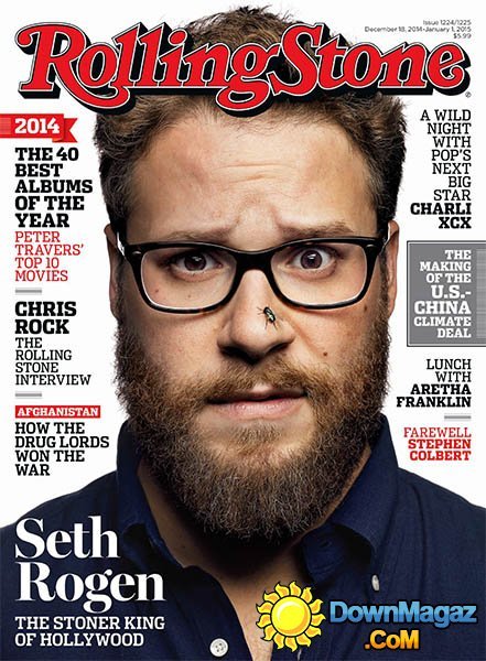 Rolling Stone USA - 18 December 2014