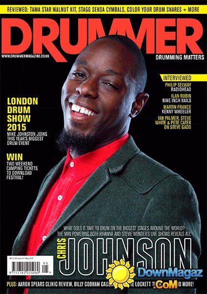 Drummer - May 2015