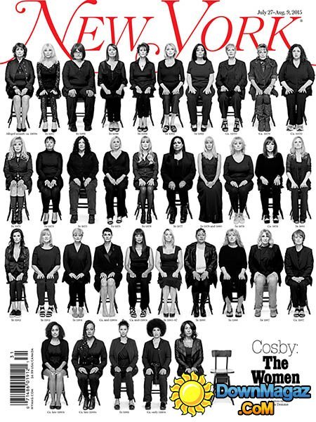 New York Magazine USA - July 27/August 9, 2015 New York Magazine USA - July 27/August 9, 2015