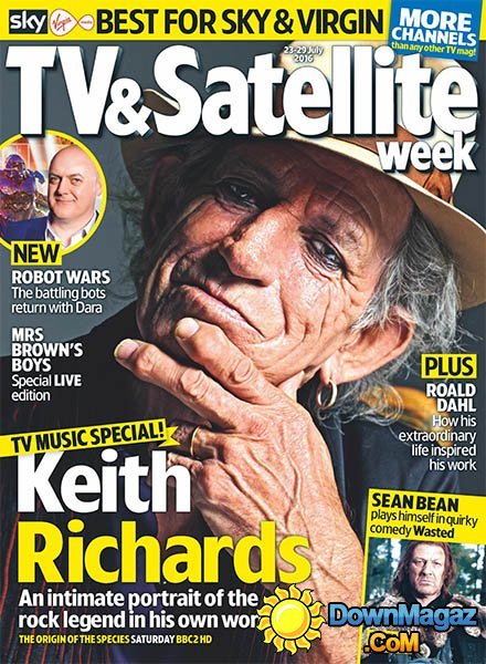 TV & Satellite Week - 23 July 2016