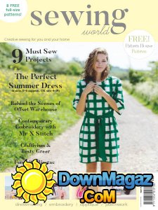 Sewing World - 08.2017 Sewing World - 08.2017