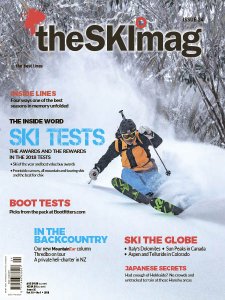the SKImag - Is. 24 2018 the SKImag - Is. 24 2018