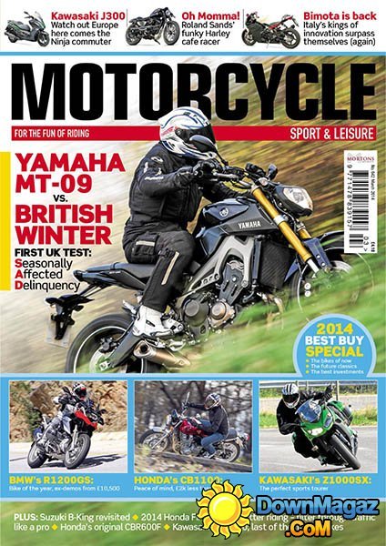 Motorcycle Sport & Leisure - March 2014 Motorcycle Sport & Leisure - March 2014