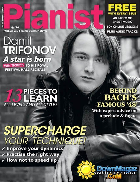 Pianist - August/September 2014