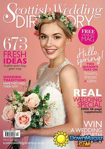 Scottish Wedding Venues - Spring 2015