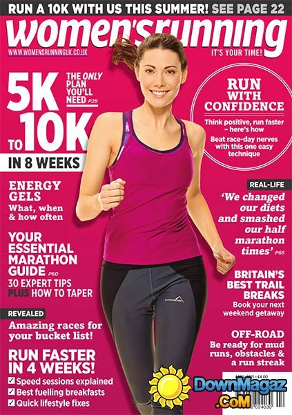 Women's Running UK - April 2015 Women's Running UK - April 2015