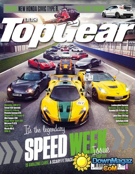 BBC Top Gear UK - July 2015 BBC Top Gear UK - July 2015