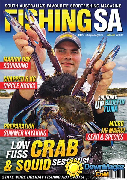 Fishing SA - 12.2016 - 01.2017 Fishing SA - 12.2016 - 01.2017