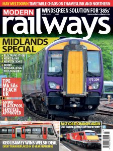 Modern Railways - 07.2018 Modern Railways - 07.2018