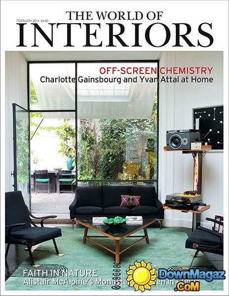 The World of Interiors Magazine - February 2014 The World of Interiors Magazine - February 2014