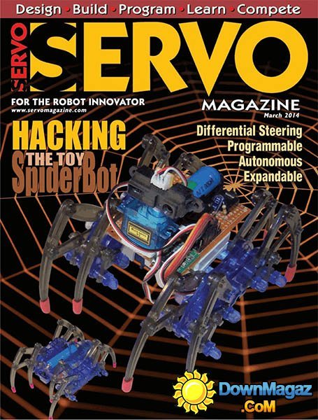 Servo Magazine No.03 - March 2014 Servo Magazine No.03 - March 2014