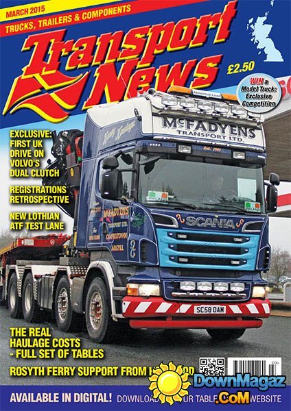 Transport News - March 2015
