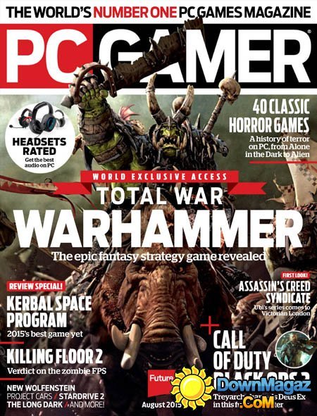 PC Gamer USA - August 2015 PC Gamer USA - August 2015