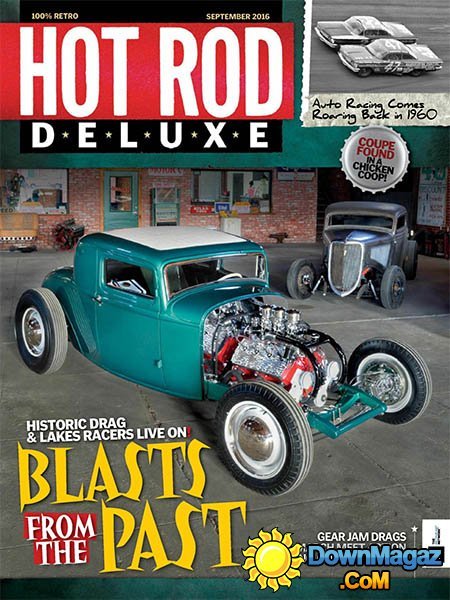 Hot Rod Deluxe - September 2016 Hot Rod Deluxe - September 2016