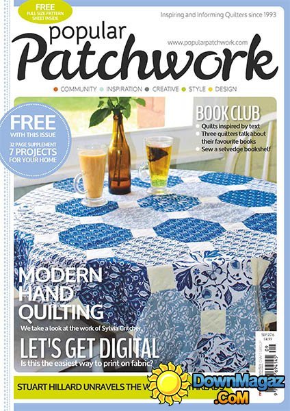 Popular Patchwork - September 2016 Popular Patchwork - September 2016