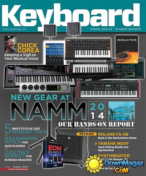 Keyboard - April 2014