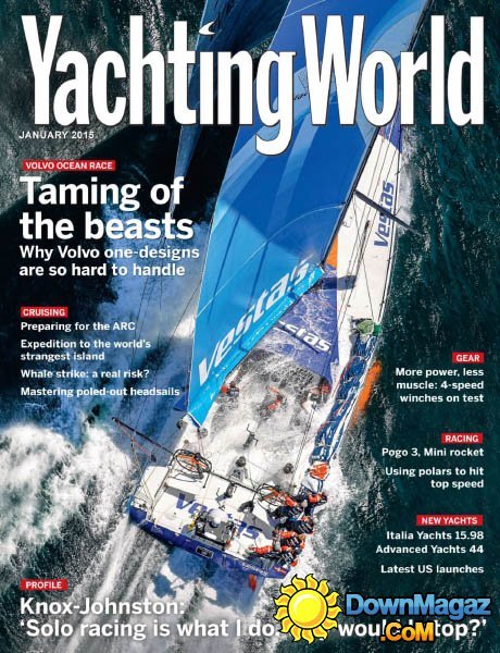 Yachting Monthly - January 2015 Yachting Monthly - January 2015