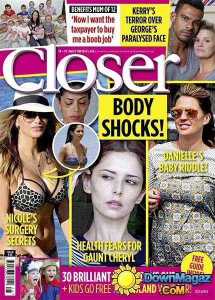 Closer UK - 11 July 2015 Closer UK - 11 July 2015