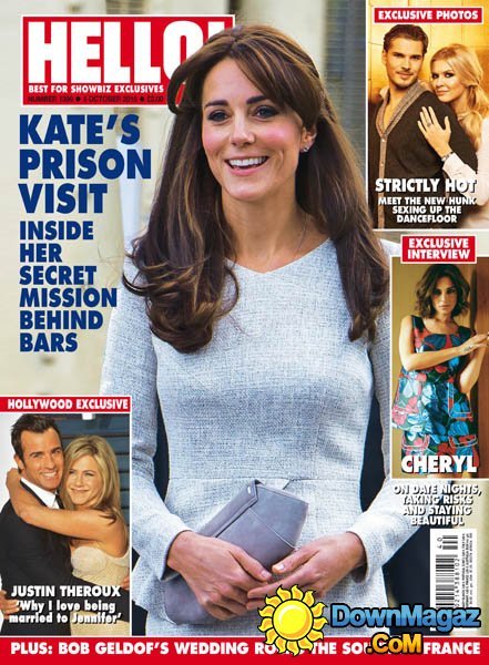 Hello! UK - 5 Ocotber 2015 Hello! UK - 5 Ocotber 2015