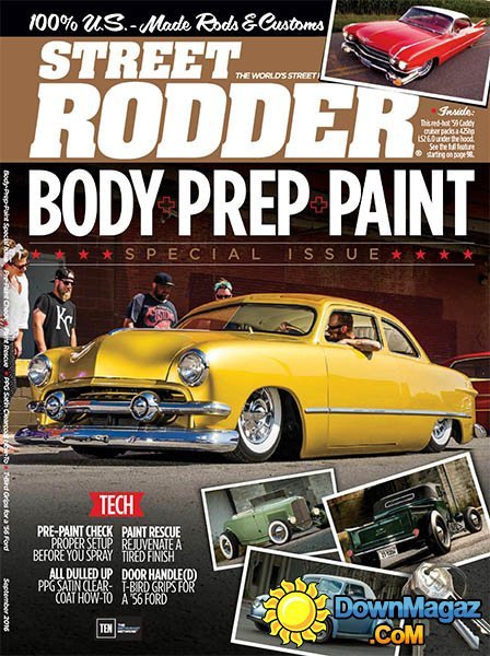 Street Rodder - September 2016 Street Rodder - September 2016