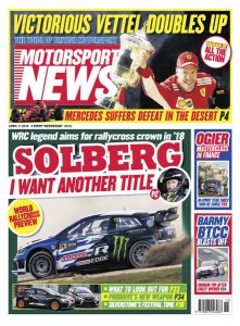 Motorsport News - 11.04.2018 Motorsport News - 11.04.2018