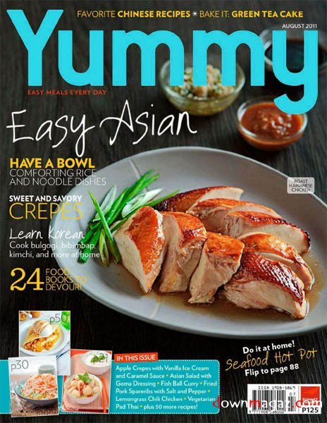 Yummy - August 2011 Yummy - August 2011