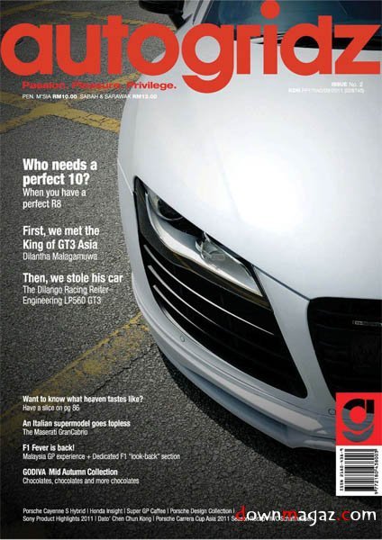 Autogridz - September 2011 Autogridz - September 2011