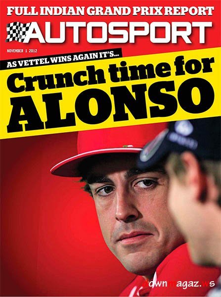Autosport - 1 November 2012 Autosport - 1 November 2012