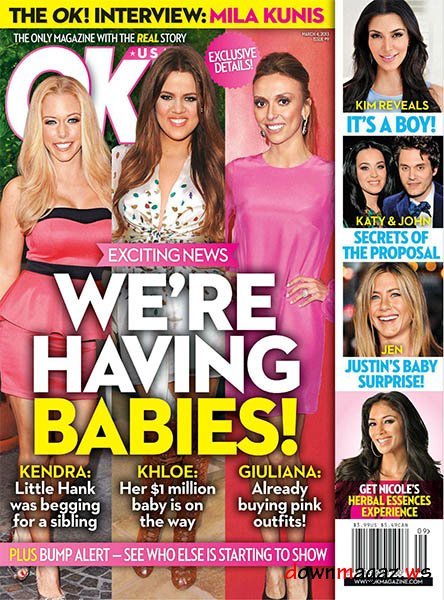 OK! - 4 March 2013 OK! - 4 March 2013