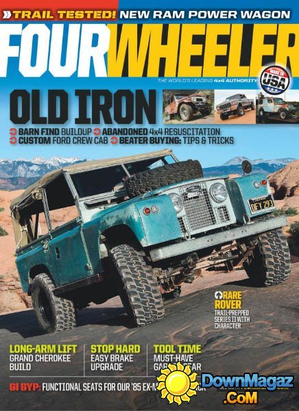 Four Wheeler - October 2014