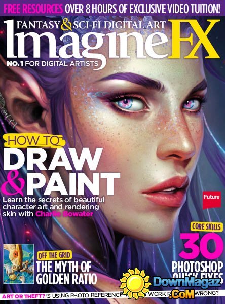 ImagineFX - November 2014