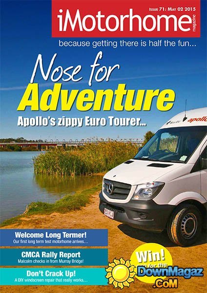 iMotorhome - 2 May 2015