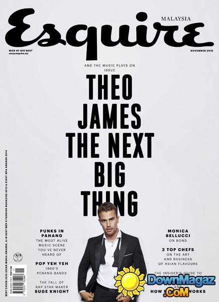 Esquire MY – November 2015 Esquire MY – November 2015