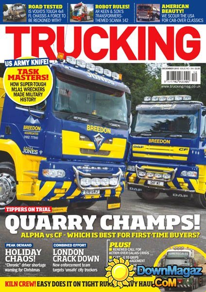 Trucking UK – December 2015 Trucking UK – December 2015