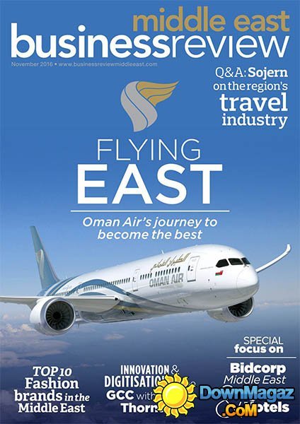 Business Review ME - November 2016 Business Review ME - November 2016