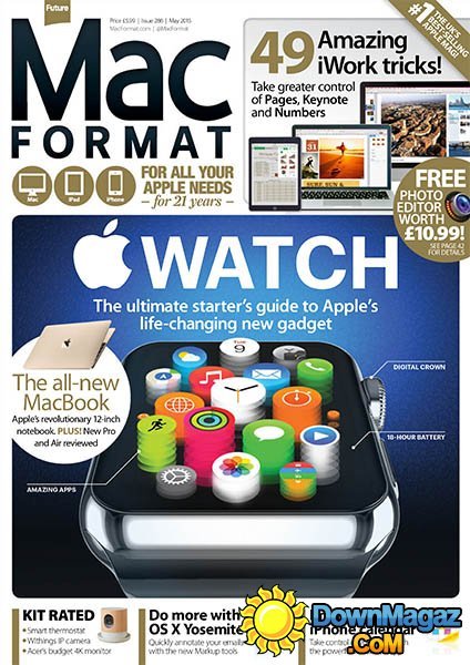 Mac Format - May 2015